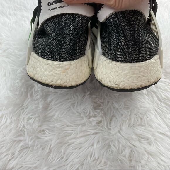Adidas x Pharrell Williams Human Race NMD TR "Oreo" Sneakers - Picture 6 of 14